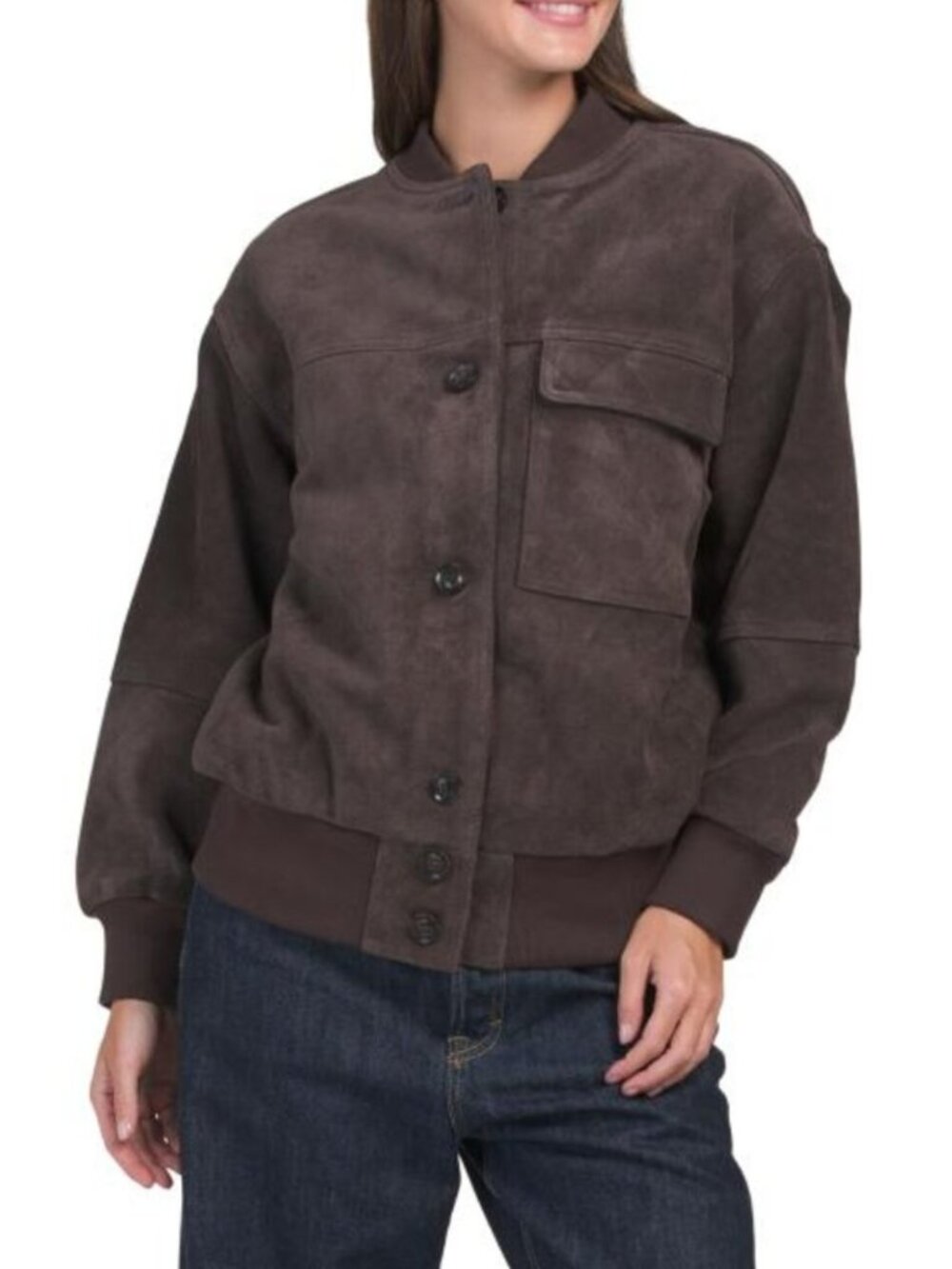 HEARTLOOM Suede Fuji Jacket
